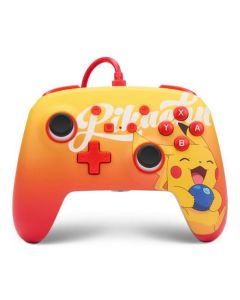 PowerA Enhanced Wired Controller for Nintendo Switch -  Oran Berry Pikachu
