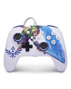PowerA Enhanced Wired Controller for Nintendo Switch - Master Sword Attack