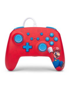 PowerA Enhanced Wired Controller for Nintendo Switch - Woo-hoo! Mario