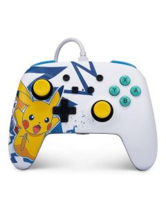 PowerA Enhanced Wired Controller for Nintendo Switch - Pikachu High Voltage