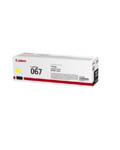 Canon Cartridge 067/Yellow/1250str.