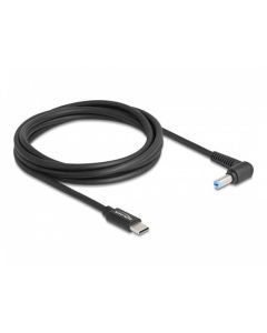 Delock Nabíjecí kabel pro laptop, ze zástrčky rozhraní USB Type-C™ na zástrčku Acer 5,5 x 1,7 mm