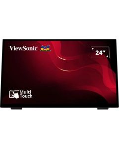 Viewsonic TD2465 In-cell dotykový IPS 24" FHD1920x1080/50M:1/1000:1/250cd/6ms/HDMI/DP/USB A/USB B/VESA/Repro/
