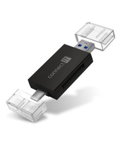 CONNECT IT USB-C/USB-A čtečka karet