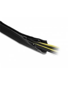Delock Neoprenové kabelové pouzdro, ohebné, se zipem, 3 m x 100 mm, černé