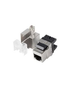 LANBERG KEYSTONE MODULE RJ45->LSA CAT.5E FTP 180°  