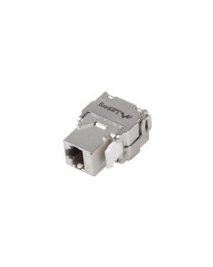 LANBERG KEYSTONE MODULE TOOLLESS RJ45->LSA CAT.5E FTP 180°   