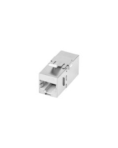 LANBERG FEED-THRU KEYSTONE CONNECTOR RJ45->RJ45 CAT.5E FTP 90  