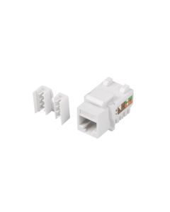 LANBERG KEYSTONE MODULE RJ45->LSA CAT.5E UTP 90°  