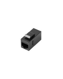 LANBERG FEED-THRU KEYSTONE CONNECTOR RJ45->RJ45 CAT.5E UTP  
