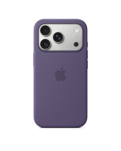 iPhone 17 Pro Silicone Case with MS – Purple / SK