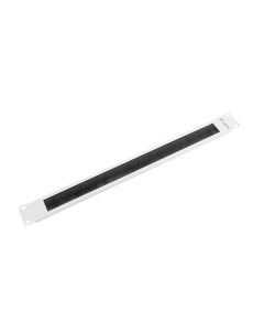 LANBERG 19" BRUSH PANEL 1U GREY