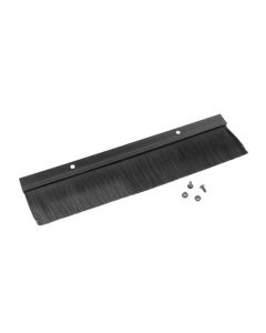LANBERG 19" CABLE ENTRY BRUSH PANEL BLACK
