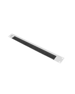 LANBERG 19" BRUSH PANEL 1U AK-1103-S GREY  