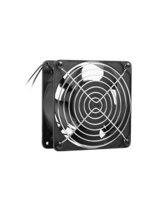 LANBERG FAN FOR 10" & 19" RACK WALL-MOUNT   CABINET 230V 120X120X38MM BLACK