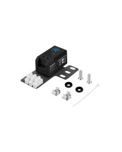 LANBERG CLOSED-LOOP THERMOSTAT 10A FOR RACK CABINETS WITH 19" EAR AND TERMINAL BLOCK BLACK  