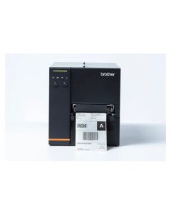 Brother TJ-4020TN (průmyslová termální tiskárna štítků, 203 dpi, max šířka 120 mm), USB, RS232, LAN, 128MB
