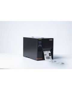 Brother TJ-4021TN (průmyslová termální tiskárna štítků,dotyk.displej,203 dpi, max šířka 107 mm), USB, RS232, LAN, 128MB