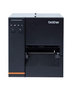 Brother TJ-4120TN (průmyslová termální tiskárna štítků,300 dpi, max šířka 105,7 mm), USB, RS232, LAN, 128MB