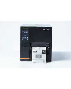 Brother TJ-4121TN (průmyslová termální tiskárna štítků,dotyk.displej,300 dpi, max šířka 105,7mm), USB, RS232, LAN, 128MB