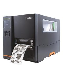 Brother TJ-4420TN (průmyslová termální tiskárna štítků,dotyk.displej,203 dpi, max šířka 104mm), USB, RS232, LAN, 128MB