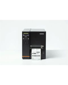 Brother TJ-4520TN (průmyslová termální tiskárna štítků,dotyk.displej,203 dpi, max šířka 104mm), USB, RS232, LAN, 128MB