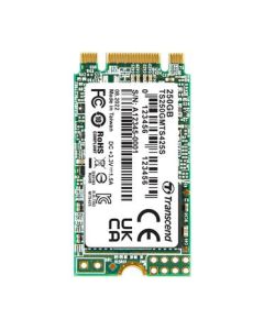 TRANSCEND MTS425S 250GB SSD disk M.2 2242, SATA III 6Gb/s (3D TLC), 500MB/s R, 330MB/s W
