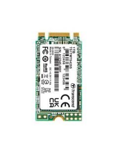 TRANSCEND MTS425S 1TB SSD disk M.2 2242, SATA III 6Gb/s (3D TLC), 550MB/s R, 500MB/s W