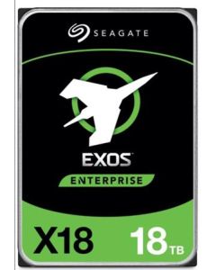 Seagate Exos X18 HDD, 18TB, 3.5", SATAIII, 256MB cache, 7.200RPM