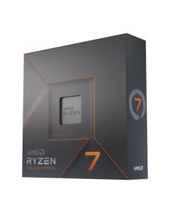 AMD cpu Ryzen 7 7700X AM5 Box (8core, 16x vlákno, 4.5GHz / 5.4GHz, 40MB cache, 105W), Radeon Graphics, bez chladiče