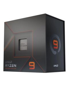 AMD cpu Ryzen 9 7900X AM5 Box (12core, 24x vlákno, 4.7GHz / 5.6GHz, 76MB cache, 170W), Radeon Graphics, bez chladiče