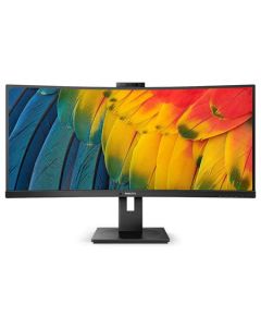 Philips LCD 34B1U5600CH 34" zakřivený VA/3440x1440@100Hz/4ms/350cd/DP/HDMI/4xUSB/USB-C dock/RJ45/Webcam/Repro/HAS/VESA