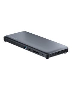 2-Power USB-C Dokovaci Stanice Triple Display MST ( 2xHDMI 1xDP 3xUSB-A 3.0 a 1xUSB-A 3.0 1xRJ45 1xAudio )100W PD 