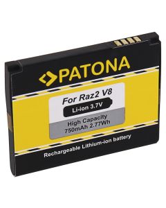 PATONA baterie pro mobilní telefon Motorola Razr V8 750mAh 3,7V Li-lon