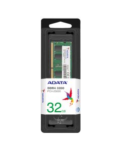 Adata/SO-DIMM DDR4/32GB/3200MHz/CL22/1x32GB