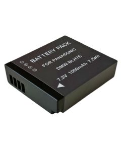 TRX baterie Panasonic/ 1000 mAh/ pro Lumix DMC GF7/ GM1/ DMW-BLH7E/ neoriginální
