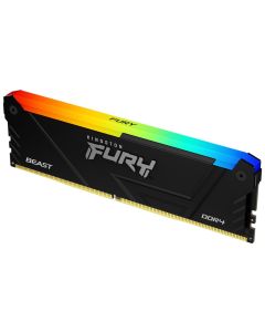 KINGSTON FURY Beast RGB 8GB DDR4 3200MT/s / DIMM / CL16