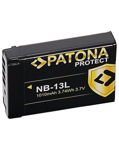PATONA baterie pro foto Canon NB-13L 1010mAh Li-Ion Protect