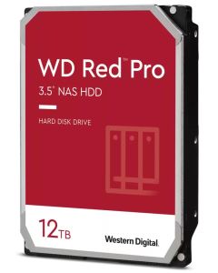 WD RED Pro 12TB / WD121KFBX / SATA 6Gb/s /  Interní 3,5"/ 256MB
