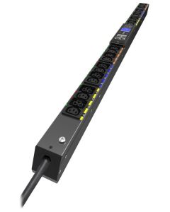 EATON ePDU G4: Spínané IEC 0U, In: IEC60309 16A 3P - Out: 12xC13:12xC39