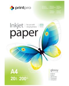 Colorway fotopapír Print Pro lesklý 200g/m2/ A4/ 20 listů