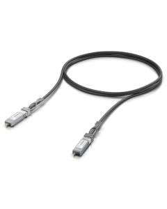 Ubiquiti DAC patch 25G - DAC kabel, SFP28, SFP+, SFP, rychlost 25/10/1 Gbit, černý, délka 1m
