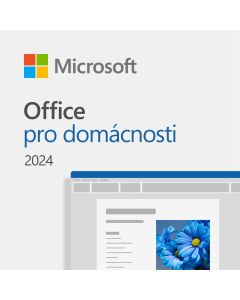 Elektronicky: MICROSOFT Office 2024 pro studenty a domácnosti / D-OEM OA3/ DA/ pouze s PC HAL3000