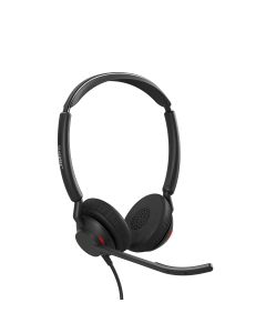 Jabra Engage 50 II/Stereo/ANC/USB/Drát/Černá