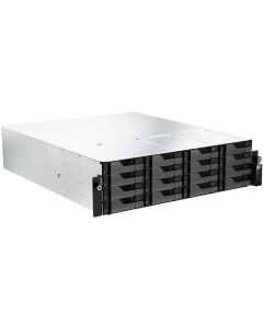 Asustor NAS AS7216RDX+RAIL / 16x 2,5"/3,5" SATA III/ AMD Ryzen 7 3,8GHz / 16GB/ 2x1GbE + 2x10GbE/ red. zdroj
