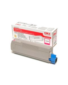 OKI originál tonerová kazeta 43324422/ C5550 MFP/ C5800/ C5900/ 5000 stran/ purpurový