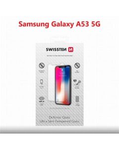 SWISSTEN OCHRANNÉ SKLO APPLE SAMSUNG A536 GALAXY A53 RE 2,5D