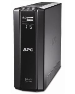 APC Back-UPS Pro 1200VA Power saving (720W) - SCHUKO zásuvky