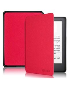 C-TECH PROTECT pouzdro pro Amazon Kindle PAPERWHITE 5, AKC-15, červené