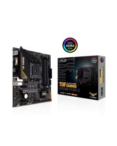 ASUS TUF GAMING A520M-PLUS II, AM4, AMD A520, 4xDDR4, mATX